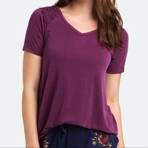 Francesca’s Tee. Never worn